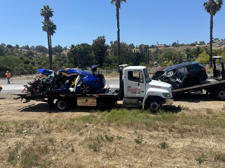 Actualización: Confirman muerte de dos hombres tras choque en la I-8 cerca de Lakeside