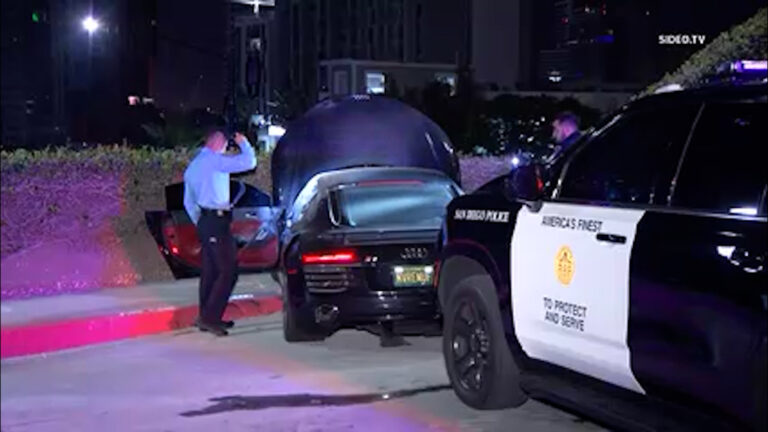 Persecución policial en San Diego termina con arresto en East Village tras amenaza con arma en Miramar