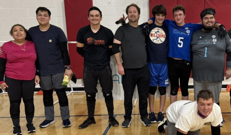 San Diego Goalball: inclusión, deporte y comunidad para personas no videntes