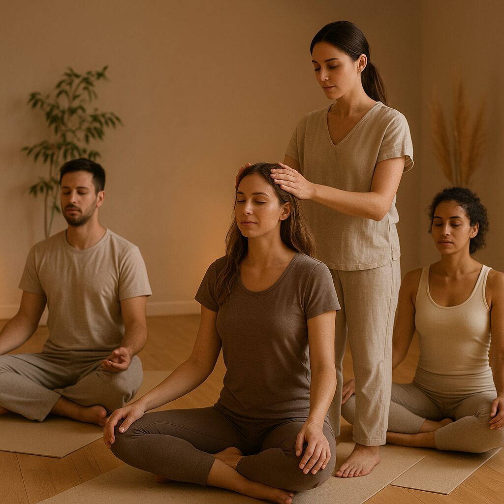 Yoga y Reiki en San Diego