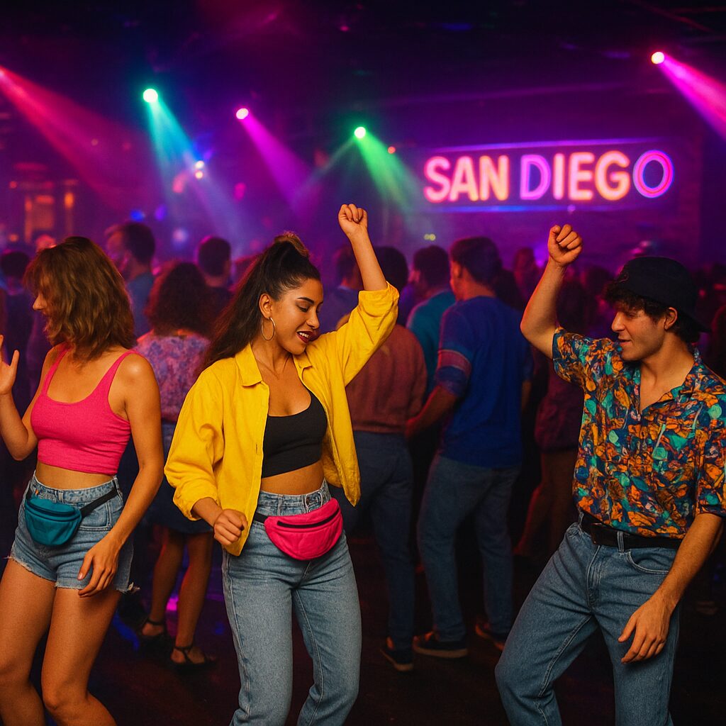 Debut de UNZIP SAN DIEGO – La Fiesta Popup de La Riñonera