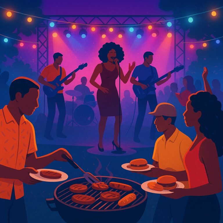 R&B Vibes Only: Experiencia de Cookout de R&B en San Diego