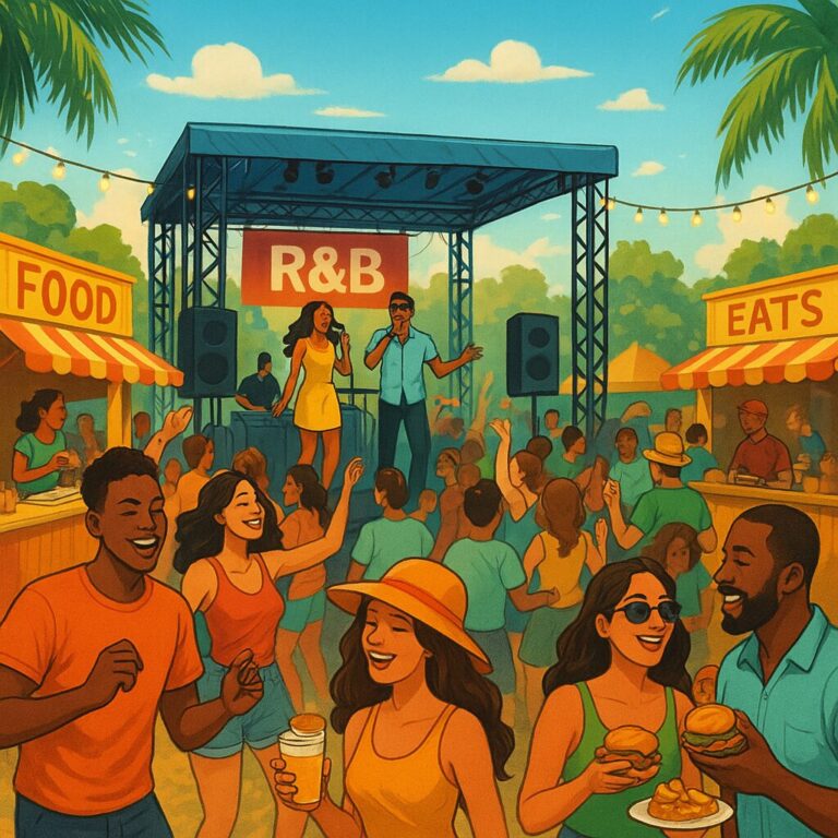 R&B Vibes Only: Primera Experiencia Cookout de R&B en San Diego
