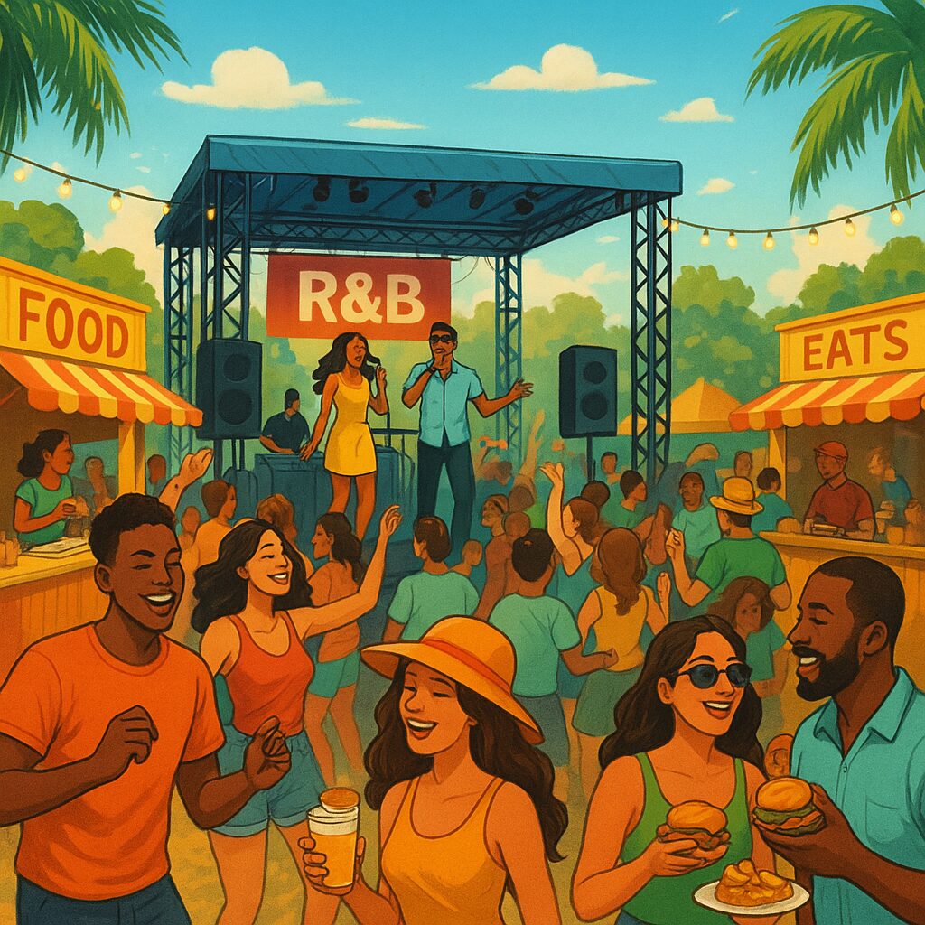 R&B Vibes Only: Primera Experiencia Cookout de R&B en San Diego