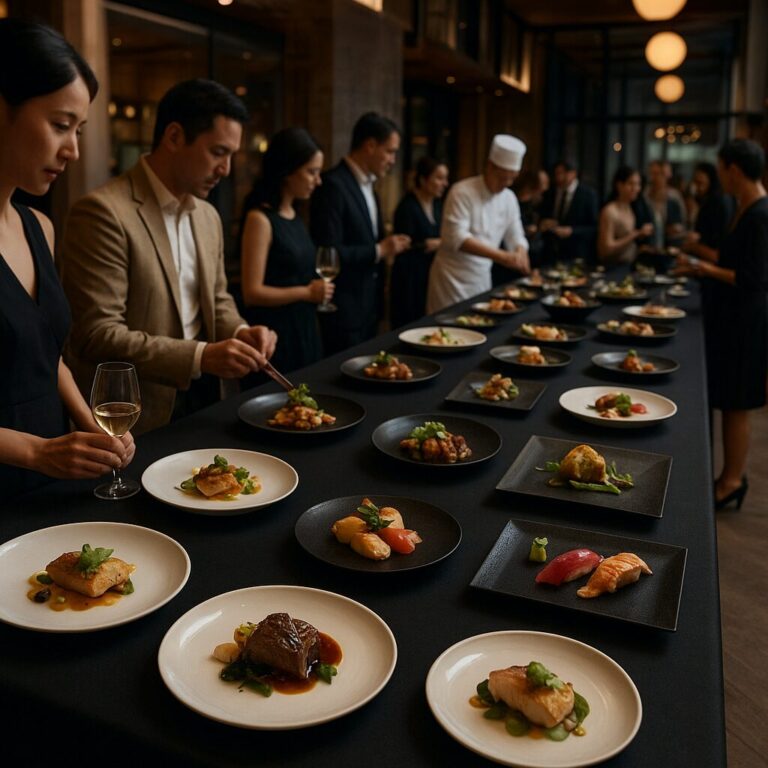 Omakase Open de San Diego Magazine Presentado por Sapporo