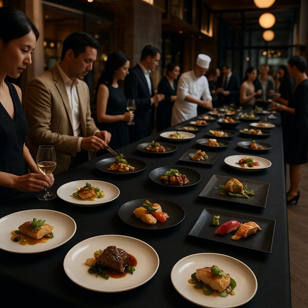 Omakase Open de San Diego Magazine Presentado por Sapporo