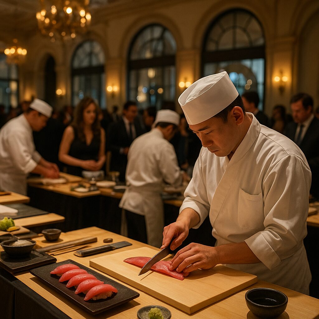 Exposición de Omakase de la Revista de San Diego Presentada por Sapporo