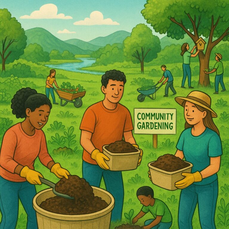 Compost y Regalo de Mantillo