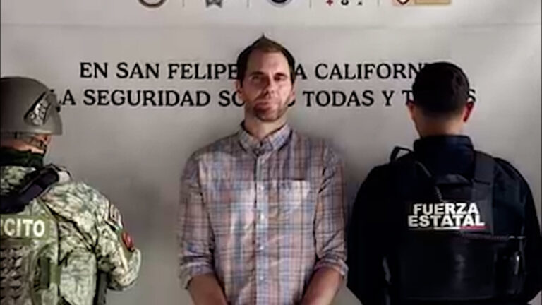 Rescatan en Baja California a dos menores buscados por alerta Amber internacional