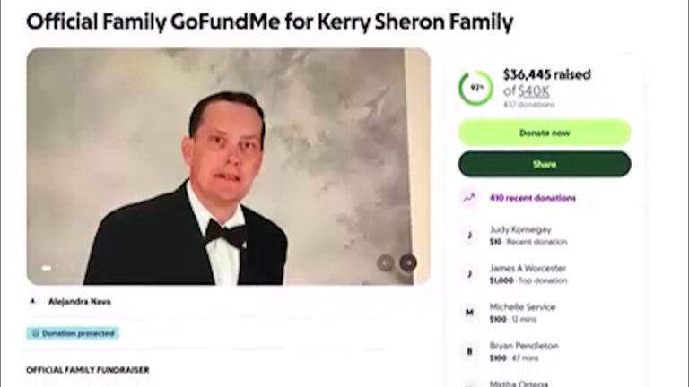 Organizan colecta para cubrir gastos funerarios de Kerry Sheron tras ataque en Escondido