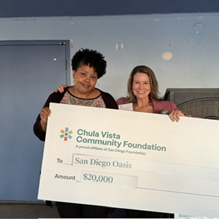 Fundación de Chula Vista otorga $60 mil para programas de apoyo a adultos mayores