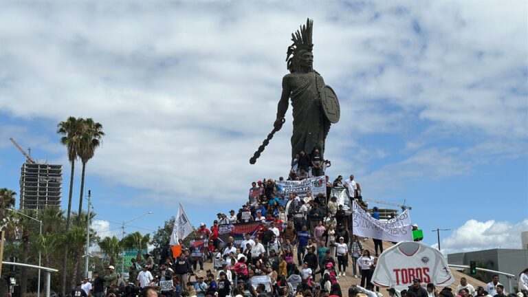 Protesta masiva en Tijuana reabre polémica por internamientos forzados