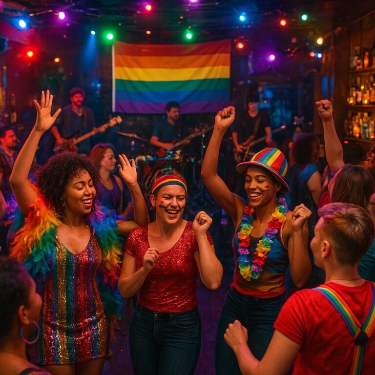 Noche de Orgullo: Inicio de SD Pride @ Moe’s