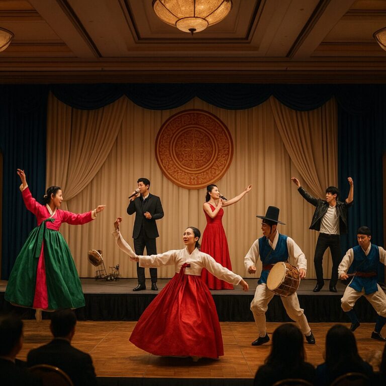 Noche de Corea durante la Convención BIO Internacional 2026