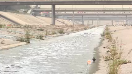 Condado de San Diego y UCSD investigarán contaminación del Valle del Río Tijuana
