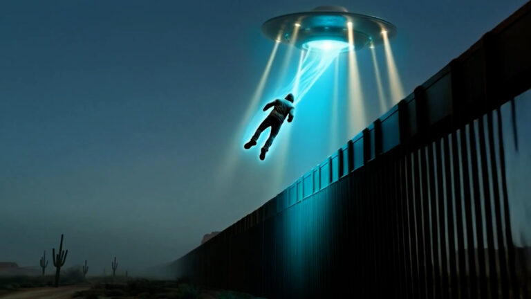 Portal federal “ALIENS” genera controversia por uso de temática extraterrestre en mensajes sobre inmigración