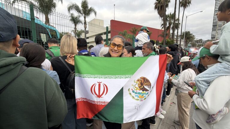 Irán se despide Tijuana entre aplausos, así nació una inesperada hermandad futbolística