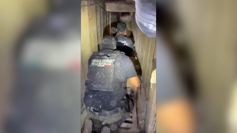 Descubren narco túnel equipado con ventilación e iluminación entre Tijuana y San Diego