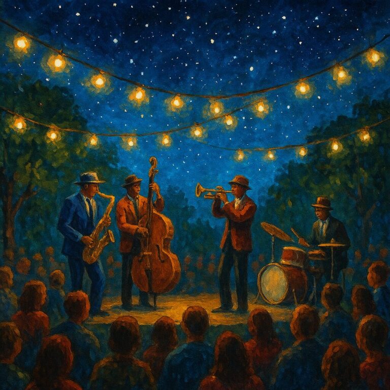 Noche de Jazz en Quartyard para Juneteenth