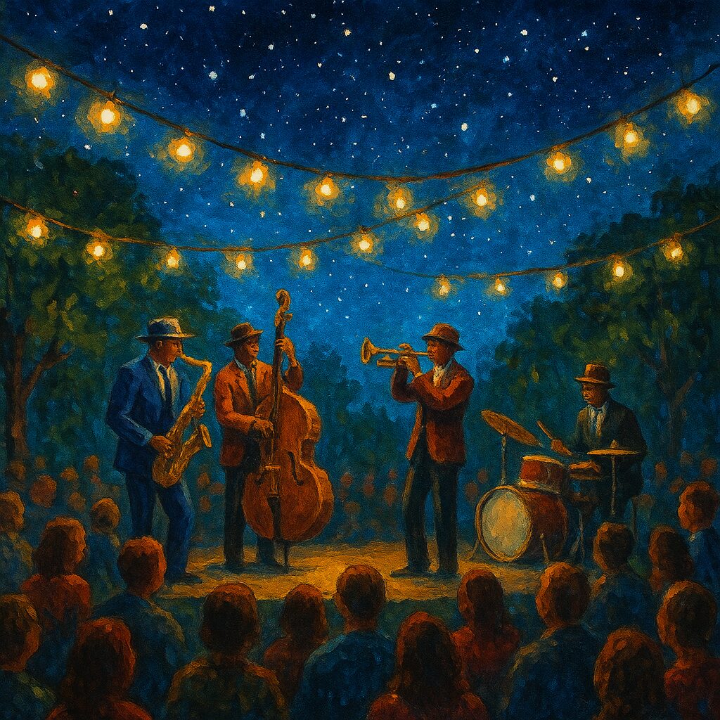 Noche de Jazz en Quartyard para Juneteenth