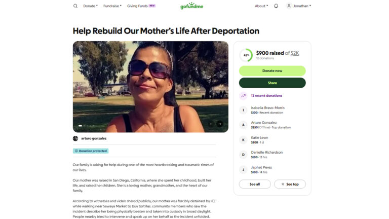 Familia denuncia trato agresivo tras detención y deportación de madre a Tijuana
