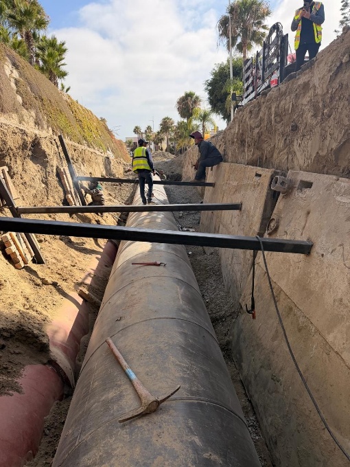 ACTUALIZACIÓN: Planta de South Bay supera su capacidad por flujo de aguas residuales desde Tijuana