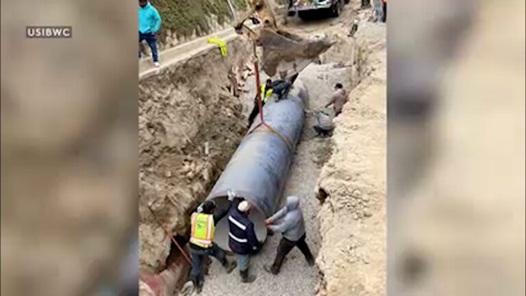 ACTUALIZACIÓN: Advierten aumento de gases contaminantes tras ruptura de tubería en Tijuana