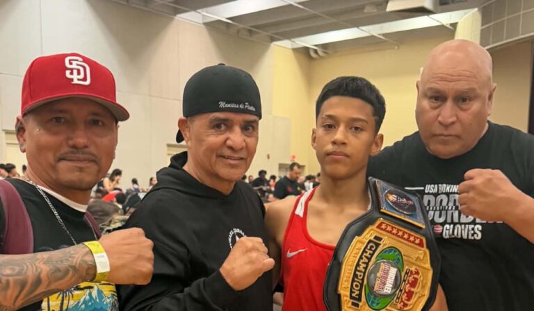 Xavier “El Cholito” López: trabajo, esfuerzo y sacrificio detrás de un sueño en el boxeo