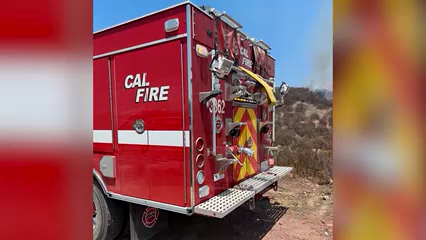 Incendio Border 6 Fire supera los 2,600 acres y alcanza 50% de contención