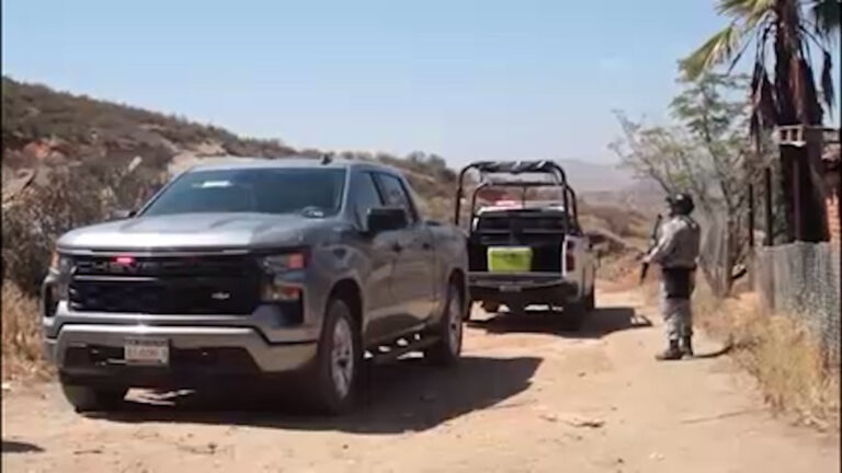 Localizan restos de un menor dentro de una maleta en Tecate