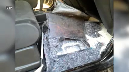 CBP decomisa más de 130 libras de fentanilo, cocaína y metanfetaminas en San Ysidro y Calexico