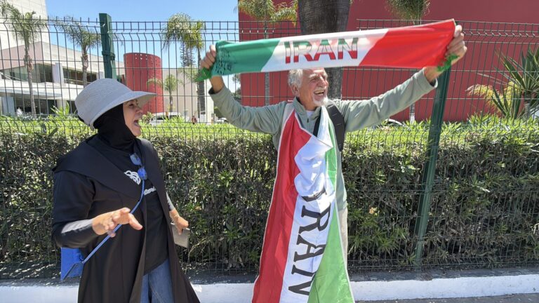Respaldo a selección de Irán en Tijuana convierte al Mundial en una historia de solidaridad