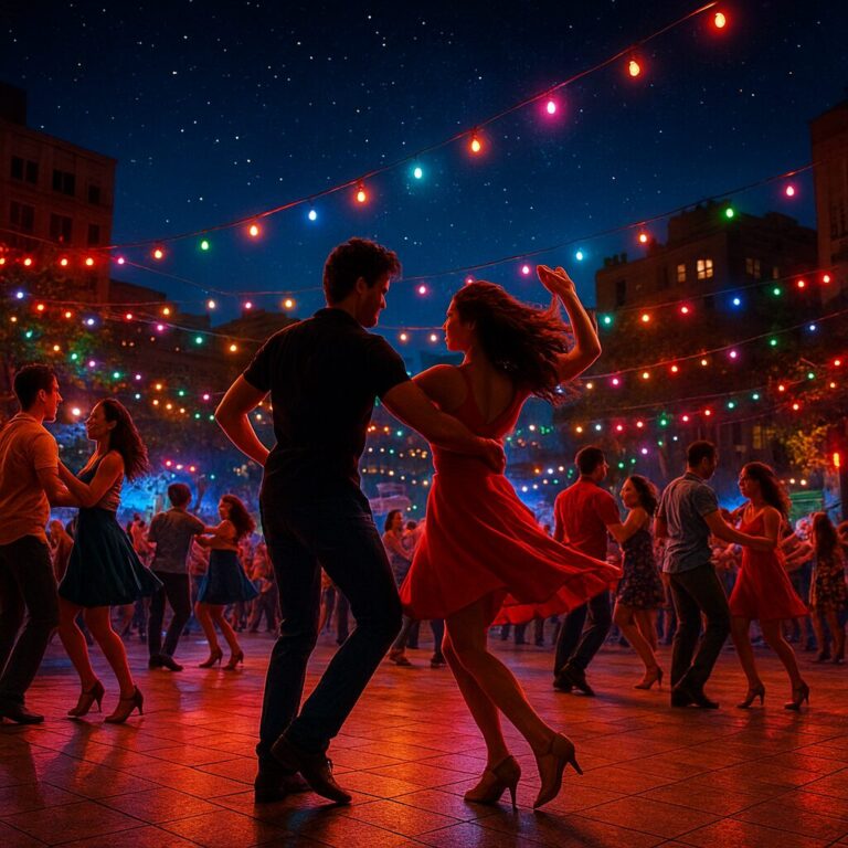 Caminata Bajo las Estrellas con Salsa