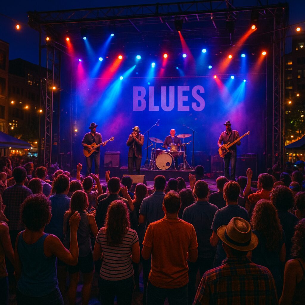 Festival de Blues en East Village