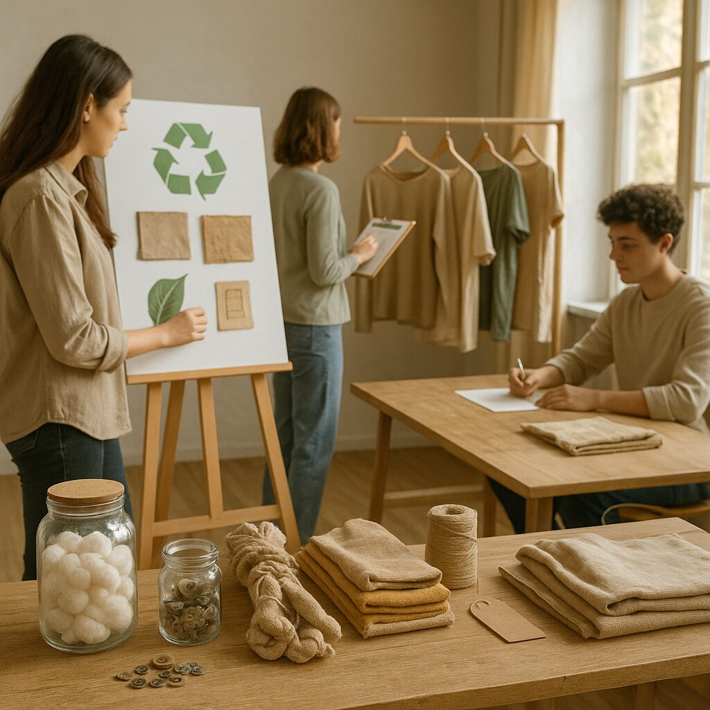 Desenmascarando la Moda Rápida: Taller de Sostenibilidad