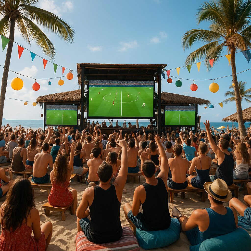 Encuentro en la Playa del Pacífico: Colombia vs Jordania