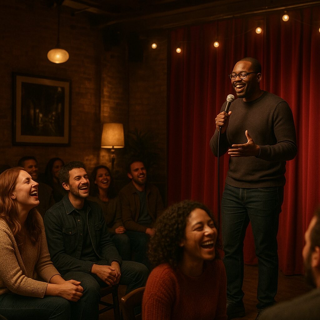 Noche de Comedia en Liberty Station