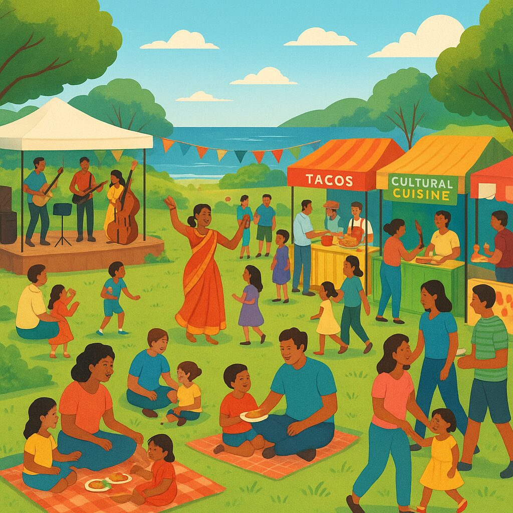 Festival Kinfolk de Juneteenth