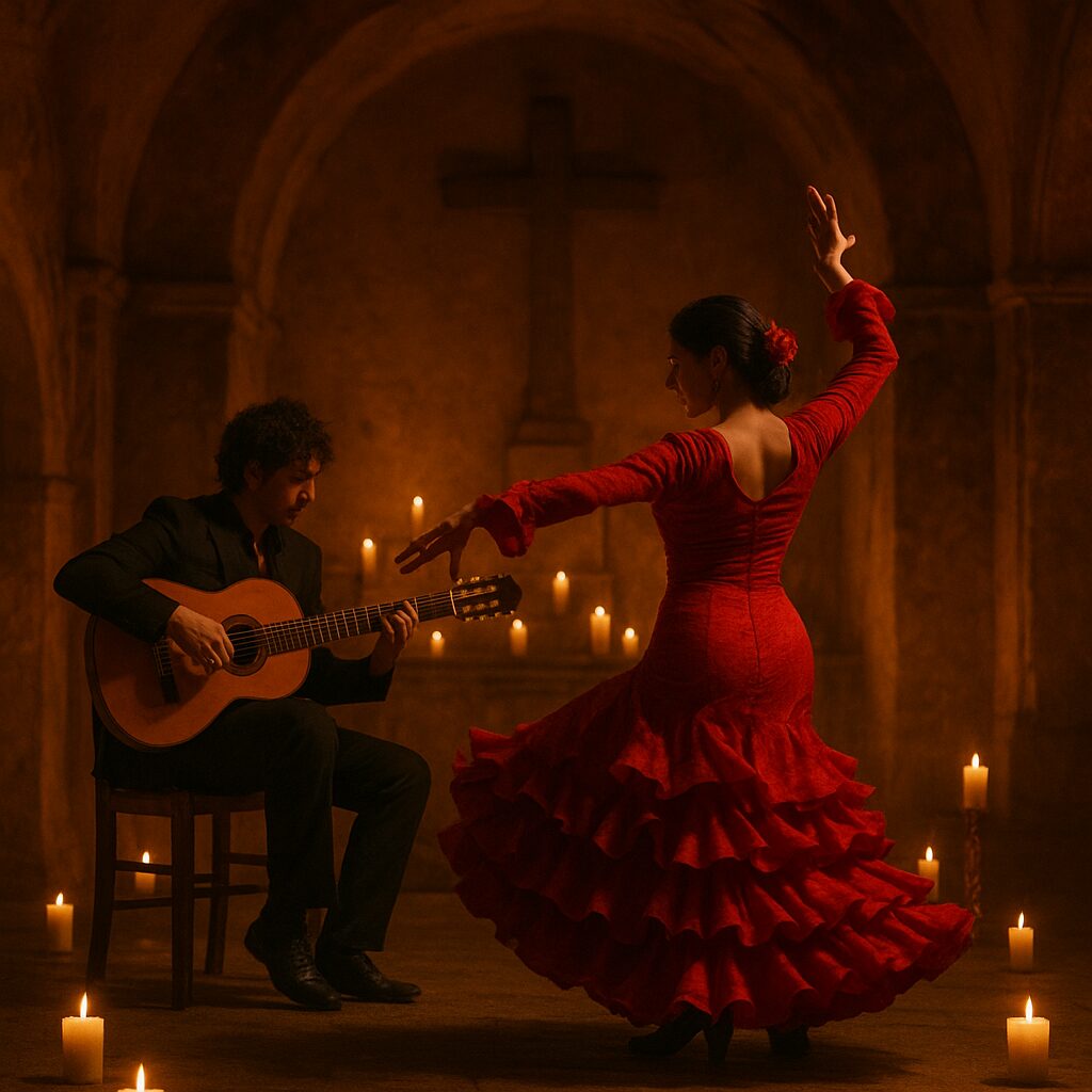 Noche Española de Benise a la Luz de las Velas