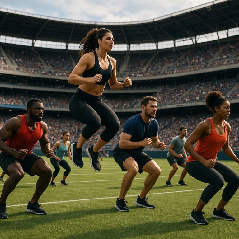 Fitness HIIT en el Estadio Snapdragon