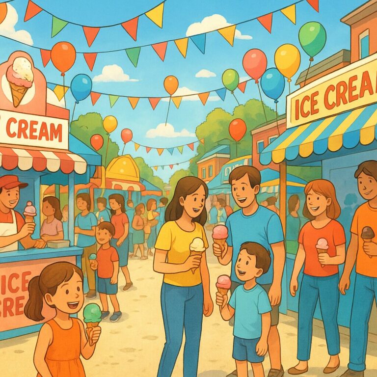 Festival de Helados Scoop de San Diego