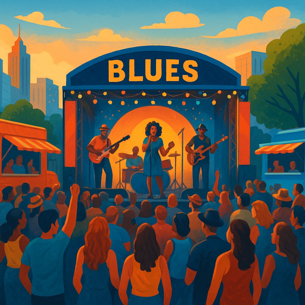 Festival Blues del East Village