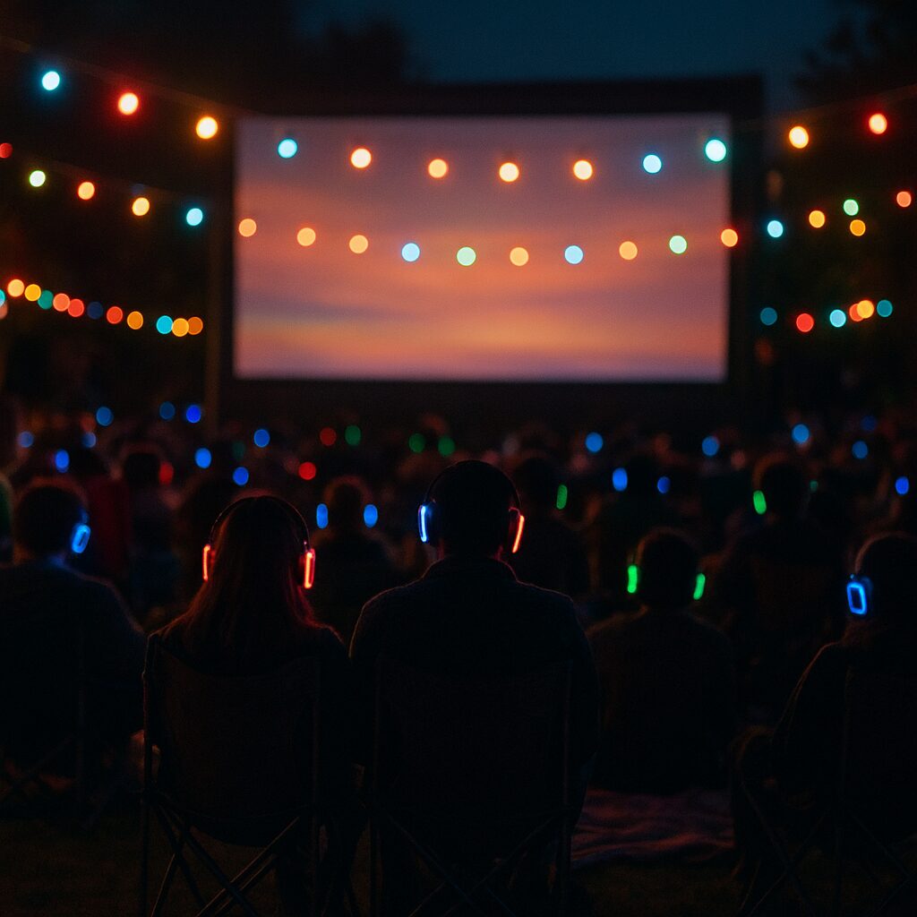 Noche de Películas en Silencio: Socializando en Punch Bowl