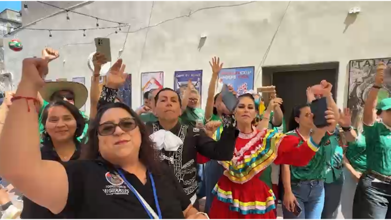 Consulado de México en San Diego se llena de emoción previo al debut del Tri en la fiesta mundialista