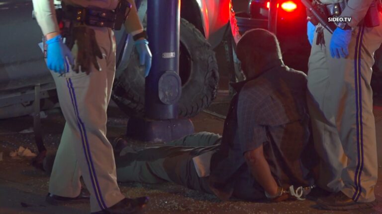 Persecución de casi tres horas termina con arresto en el centro de San Diego tras operativo policial