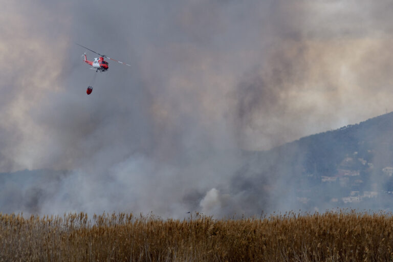 South Coast AQMD emite aviso de humo por incendios forestales en el sur de California