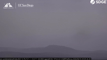 Incendio “Mateo” en Camp Pendleton alcanza 990 acres y 10% de contención