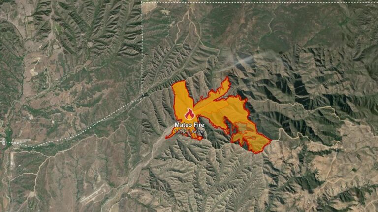 Incendio en Camp Pendleton y Bosque Nacional Cleveland consume más de 1,200 acres y alcanza 60% de contención
