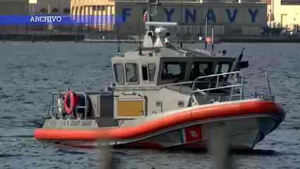 Guardia Costera intercepta embarcación con 11 personas cerca de San Diego