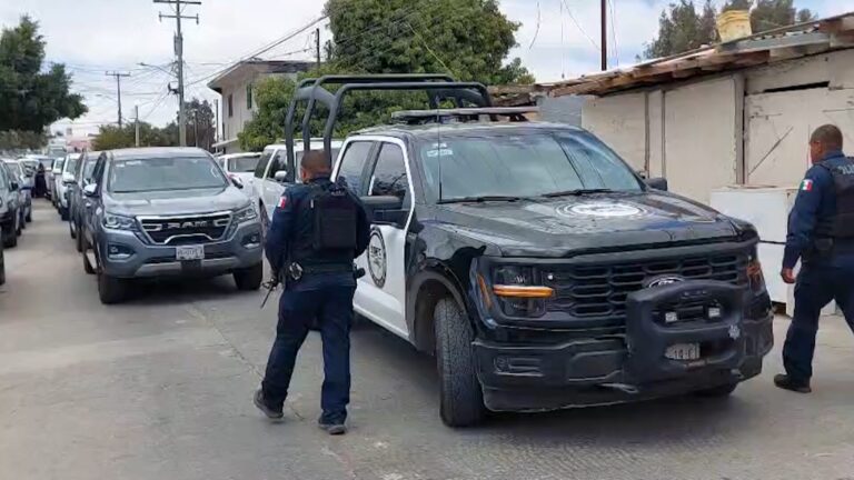 Ataque armado contra agentes federales en Tijuana desata operativo de búsqueda